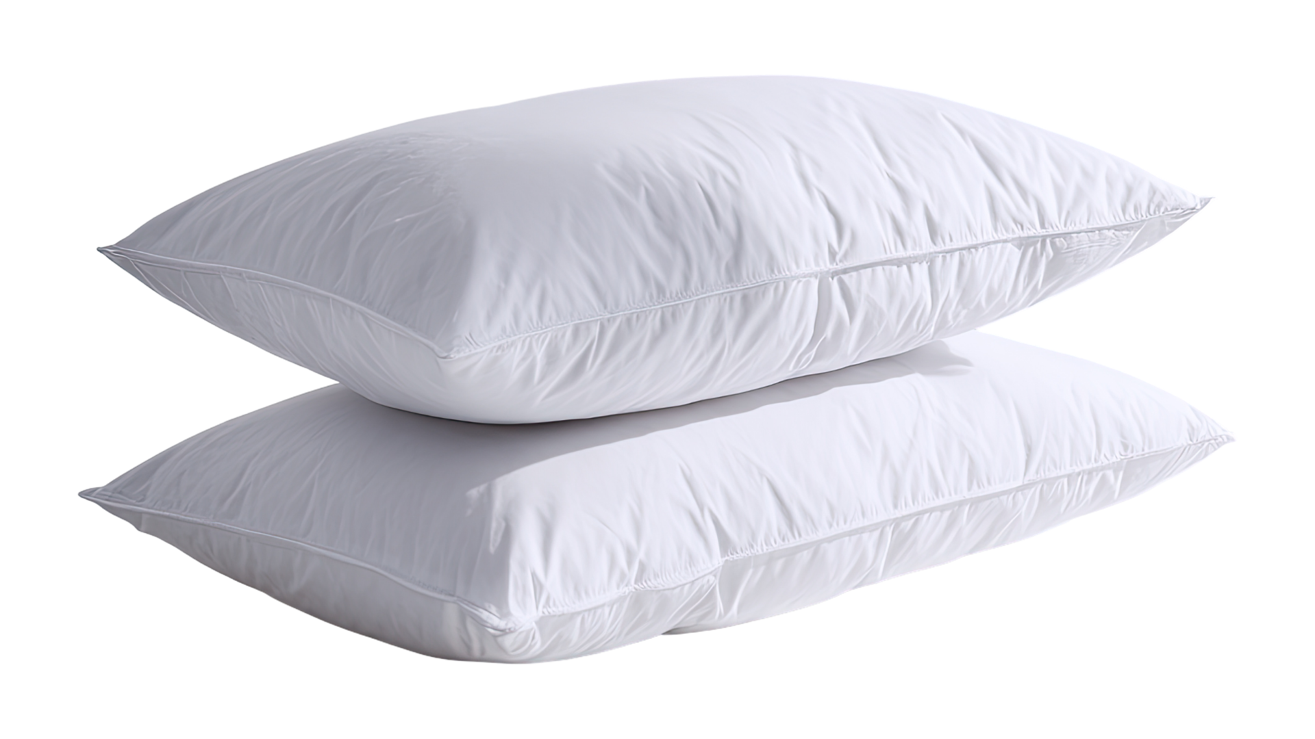 Almohadas hospitalarias con relleno siliconado