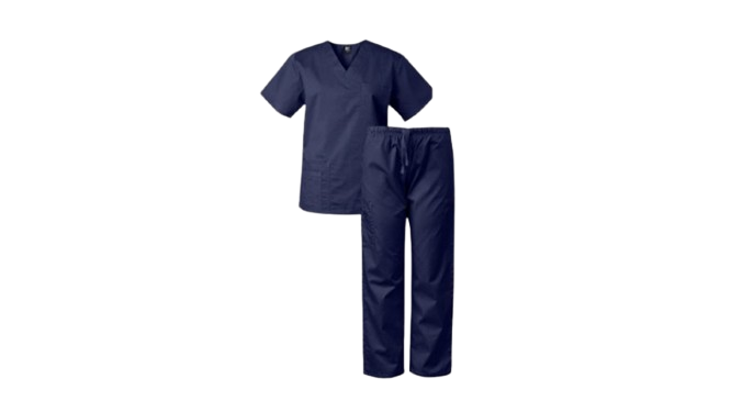 Conjunto o pijama médico para quirófano y área asistencial