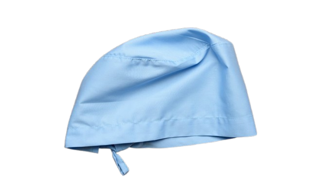 Gorro quirúrgico reutilizable para quirófano