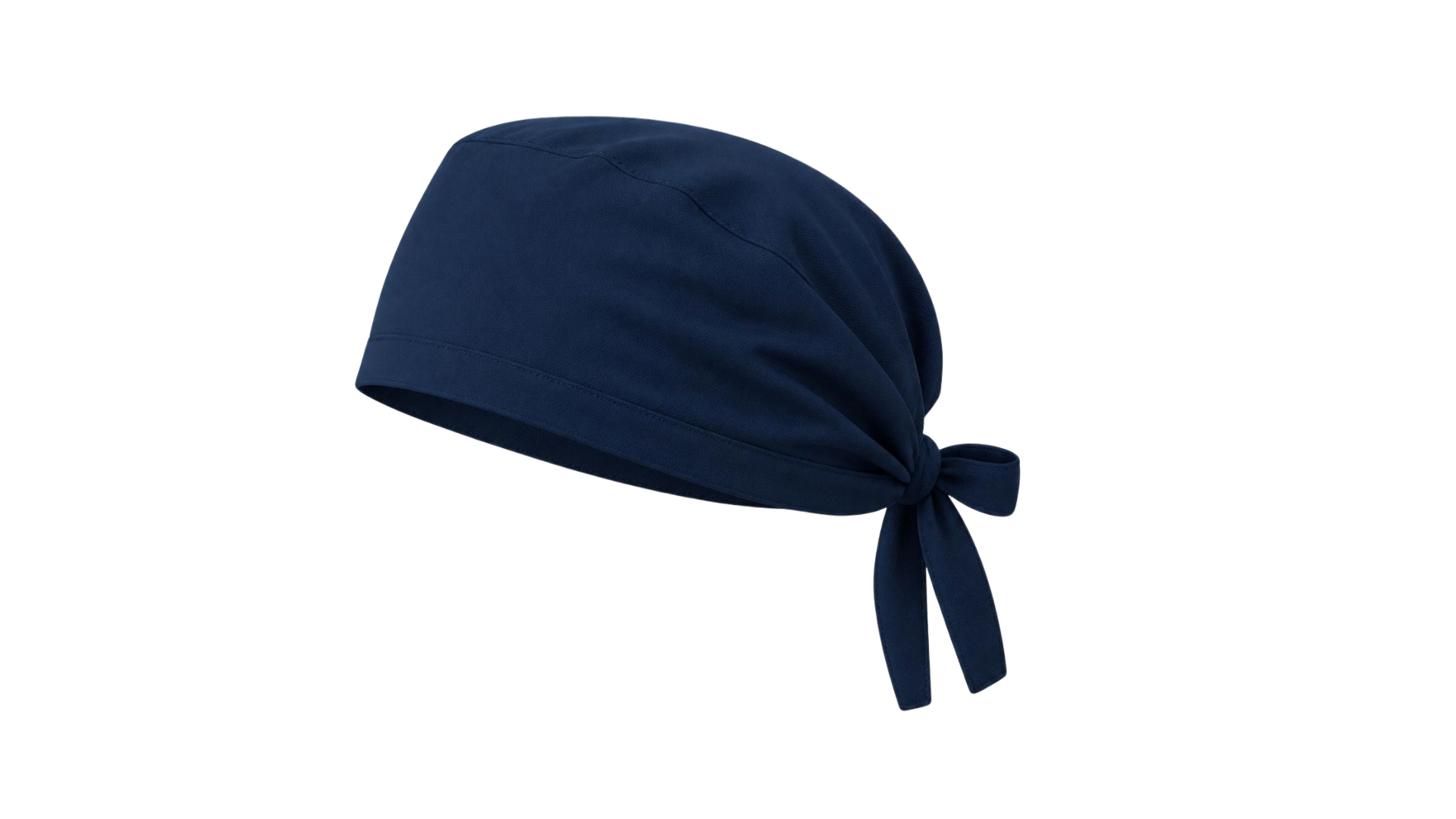 Turbante quirúrgico de tela para personal médico